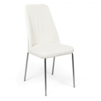 Обеденный стул Мокка люкс Ткань, Белый