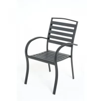 Кресло DS-01-02 Black/Black