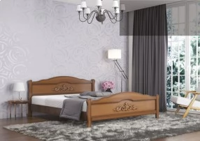 Кровать Анастасия 120x200