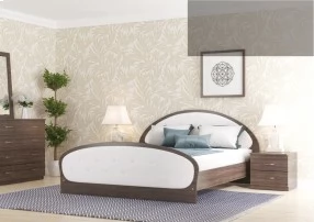 Кровать Валенсия 180x200 с мягкой спинкой